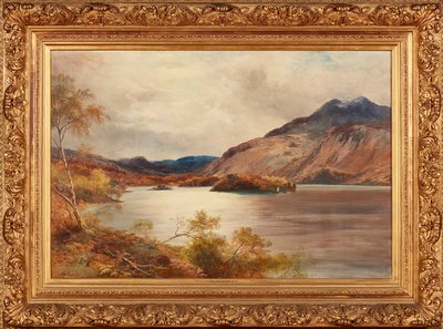 Loch Katrine (olje på lerret) av John MacWhirter