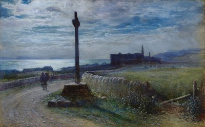 Reisende på en kyststi av John MacWhirter