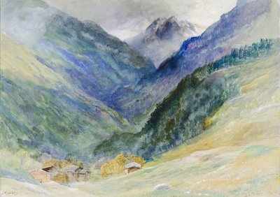Tyrol av John MacWhirter