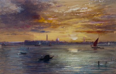 Venezia av John MacWhirter