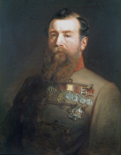 Brigadegeneral Sir Harry Lumsden CB (1821-96) ca. 1866 av John Maclaren Barclay