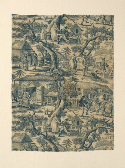 Fragment (møbelstoff) av John Marshall