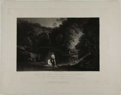 Adam and Eve Hearing the Judgement of the Almighty, from Illustrations of the Bible   1271543   no       norwegian Successfully Translated  Original: Windblown Pines, Pacific Grove. Verso: Pacific Coast road to Point Sur. Translat: Windblown Pines, Pacific av John Martin