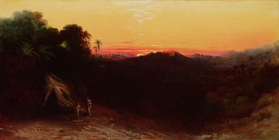 Møte mellom Jakob og Esau av John Martin