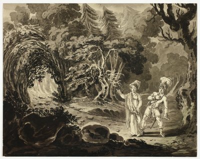 Scene fra Opera av John Martin