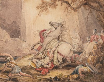 Sauls omvendelse av John Martin