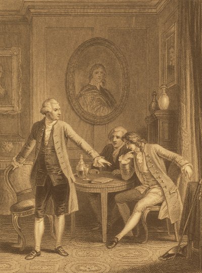 Rob Roy - Tror du jeg vil spørre ham to ganger av John Massey Wright
