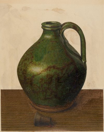 Kanne, c. 1936. av John Matulis