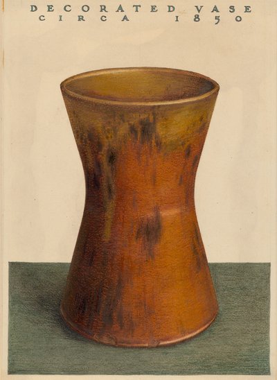 Vase, ca. 1936. av John Matulis