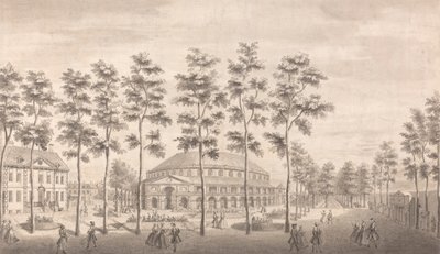 Rotunden og hagene, Ranelagh av John Maurer