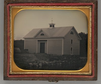 Uten tittel låve, 1851. av John McElroy