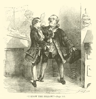 Illustrasjon for A Tale of Two Cities av Charles Dickens av John McLenan