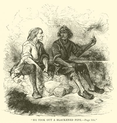 Illustrasjon for A Tale of Two Cities av Charles Dickens av John McLenan