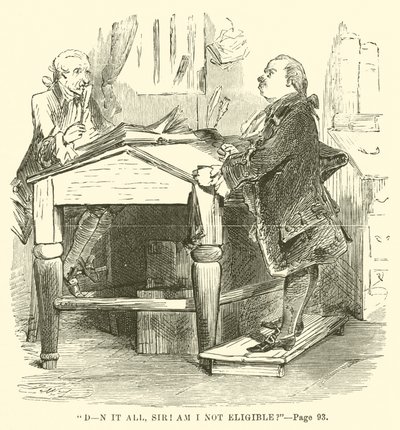 Illustrasjon for A Tale of Two Cities av Charles Dickens av John McLenan