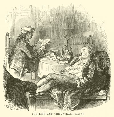 Illustrasjon for A Tale of Two Cities av Charles Dickens av John McLenan