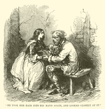 Illustrasjon for A Tale of Two Cities av Charles Dickens av John McLenan