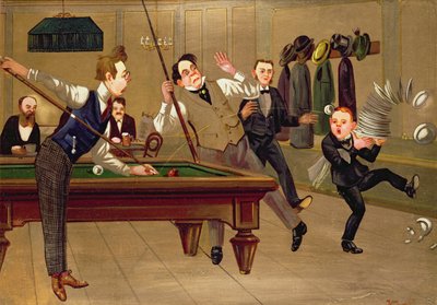 En tilfeldig ball av John McLure Hamilton