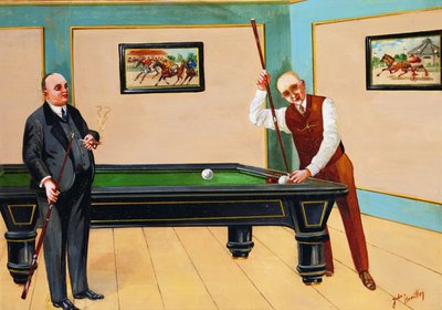 Biljardkampen av John McLure Hamilton