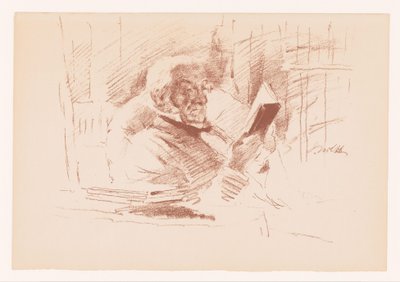 Portrett av Mr. Gladstone av John Mc Lure Hamilton