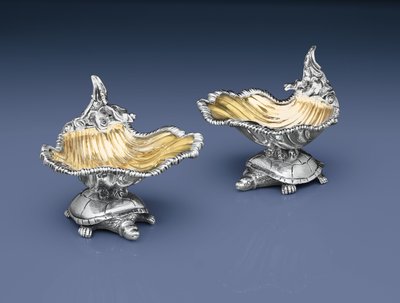 Par George IV saltkjellere, 1820 av John Mewburn