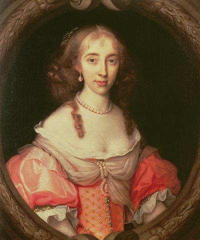Portrett av Magdalen Aston (olje på lerret) av John Michael Wright