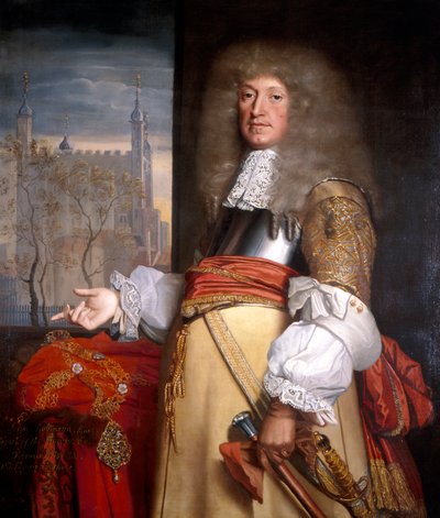Sir John Robinson, Lord Mayor 1662. av John Michael Wright