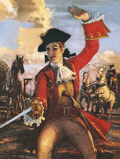 Dick Turpin av John Millar Watt