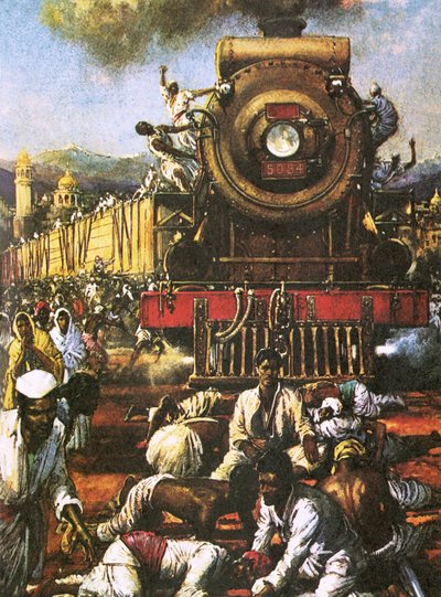 Gandhis fredelige motstand av John Millar Watt