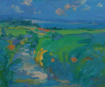 Mounts Bay Impression, 1992 av John Miller