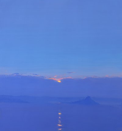 St. Michaels Mount, 2000 av John Miller