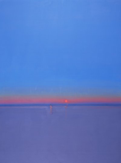 The Morning Beach, 1999 av John Miller
