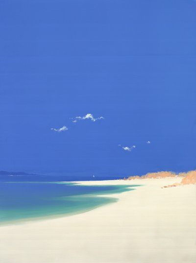 Tresco, sommer, 2001 av John Miller