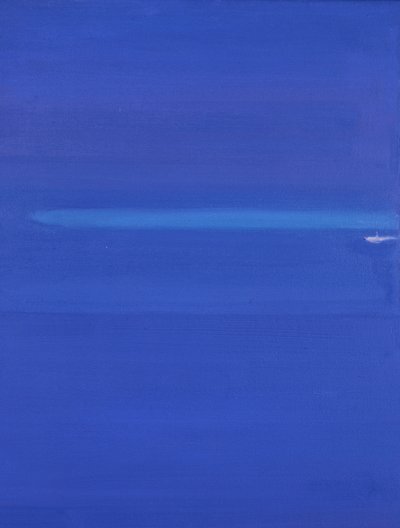 Ultramarine over Violet, 1999 av John Miller