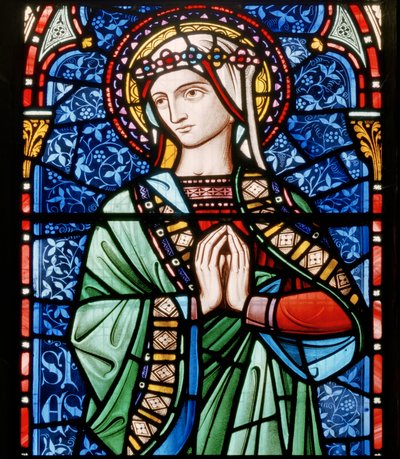 Worcester Cathedral, Lavers & Barraud, John Millner Allen (1827-1902), Hope, 1862 av John Millner Allen