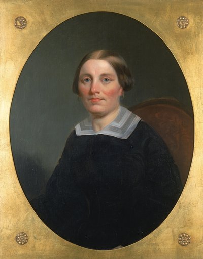 Emeline Willet, ca. 1853. av John Mix Stanley