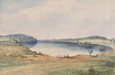 Pike Lake M.T. av John Mix Stanley