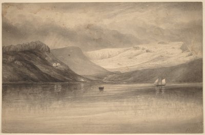 Amerikansk observasjonsstasjon, Kerquelenøyene av John Moran