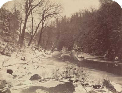 På Brandywine, ca. 1866. av John Moran