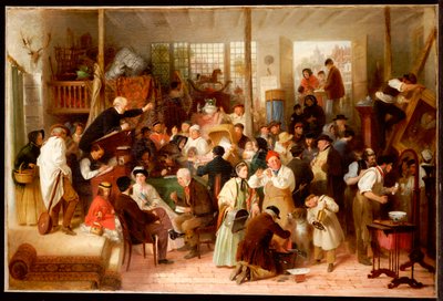 Auksjonen, 1863 av John Morgan
