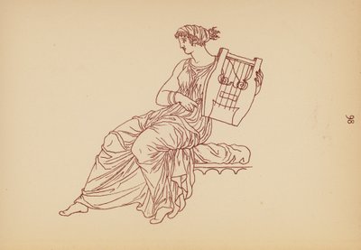 Gammel gresk kvinnekostyme (lito) av John Moyr Smith