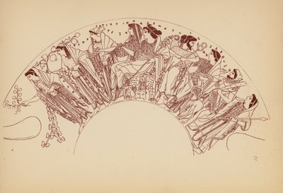 Gammel gresk kvinnekostyme (lito) av John Moyr Smith