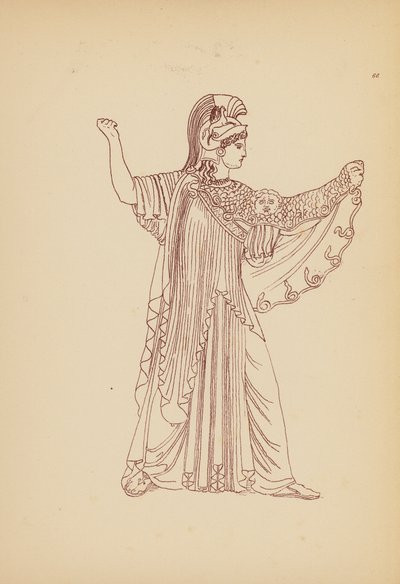 Gammel gresk kvinnekostyme (lito) av John Moyr Smith