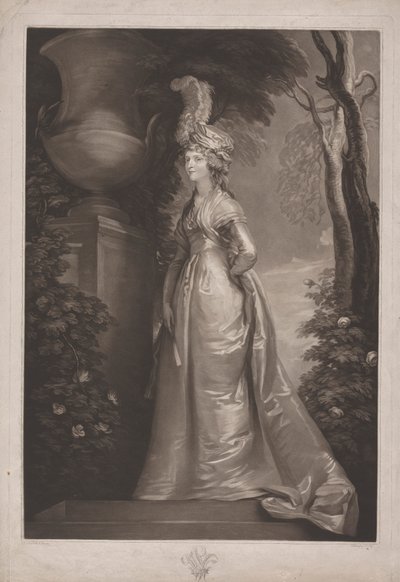 Caroline prinsesse av Wales av John Murphy