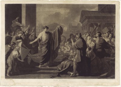 Marcus Antonius av John Murphy