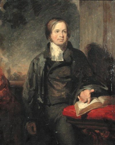 George Washington Bethune (1805-62) (olje på papir) av John Neagle