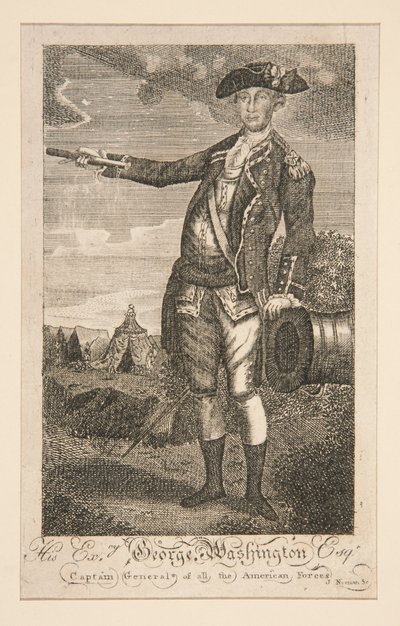 Hans eks. George Washington Esq.r av John Norman