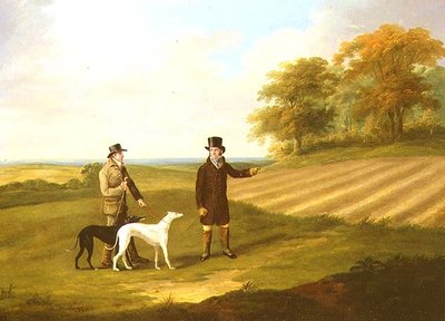 Finne, en Coursing-scene av John Nott Sartorius