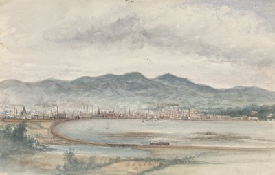 Belfast fra Bunker's Hill / On the Road to Hollywood av John OConnor