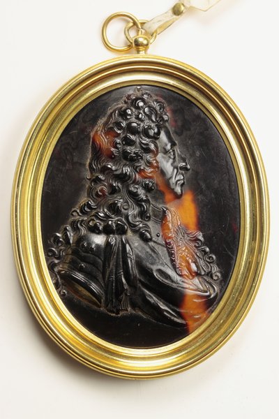 William III (skilpaddeskall) av John Obrisset