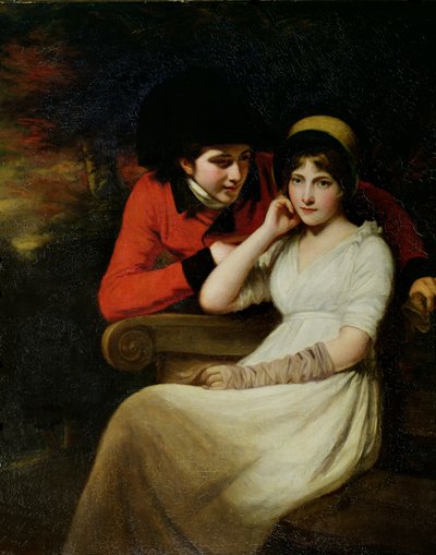Frieri i parken, 1797 av John Opie